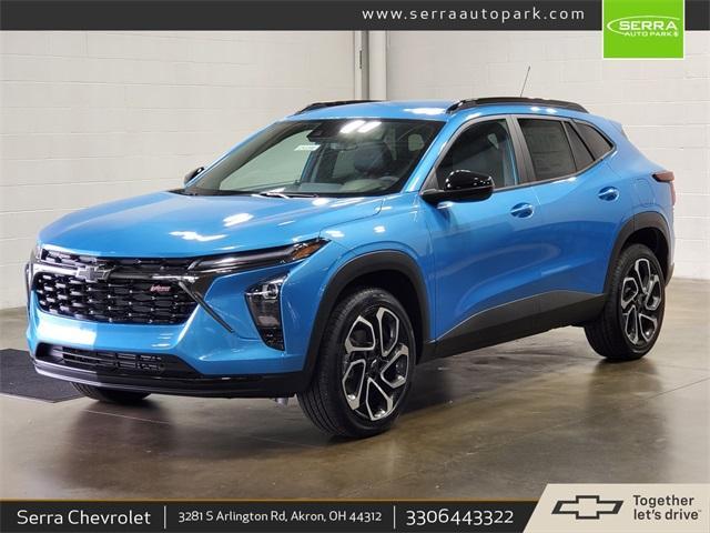 new 2025 Chevrolet Trax car, priced at $27,180