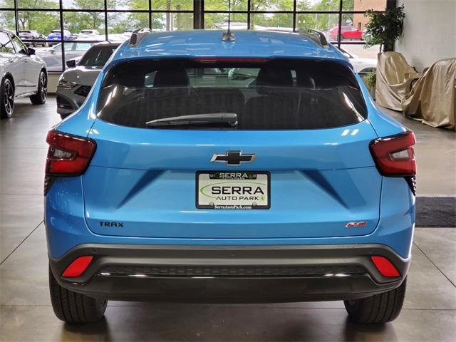 new 2025 Chevrolet Trax car, priced at $27,180