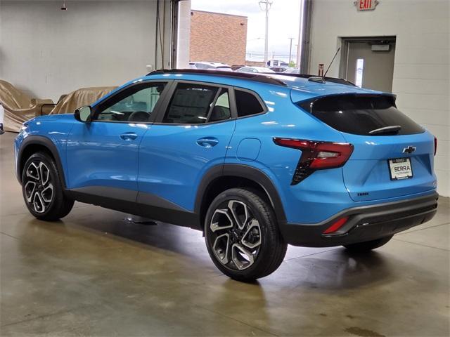new 2025 Chevrolet Trax car, priced at $27,180