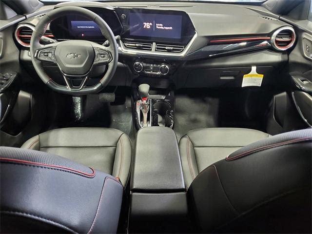 new 2025 Chevrolet Trax car, priced at $27,180