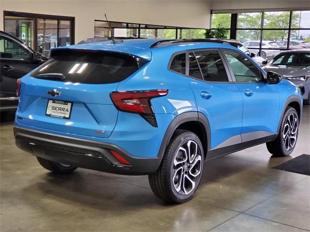 new 2025 Chevrolet Trax car, priced at $27,180