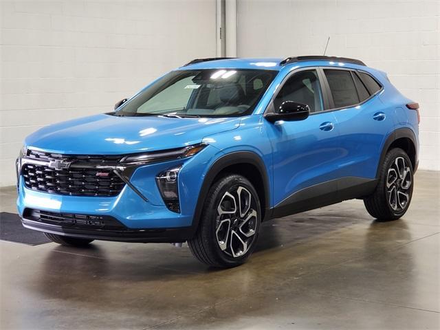 new 2025 Chevrolet Trax car, priced at $27,180