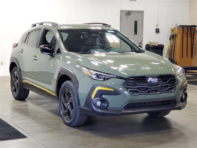 new 2025 Subaru Crosstrek car, priced at $32,509