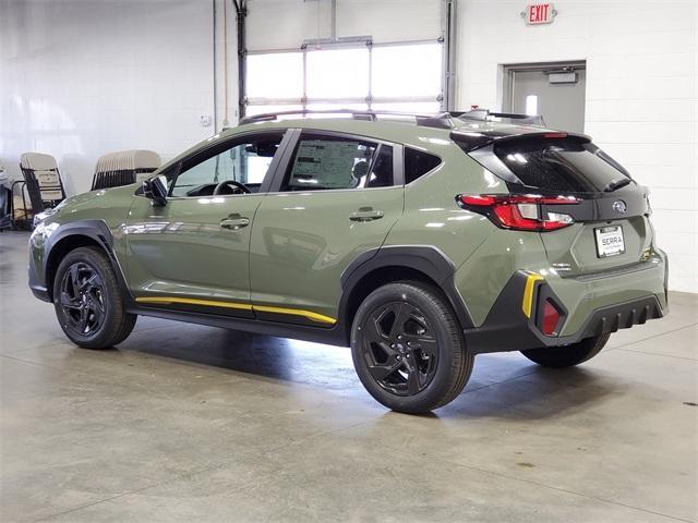 new 2025 Subaru Crosstrek car, priced at $32,509