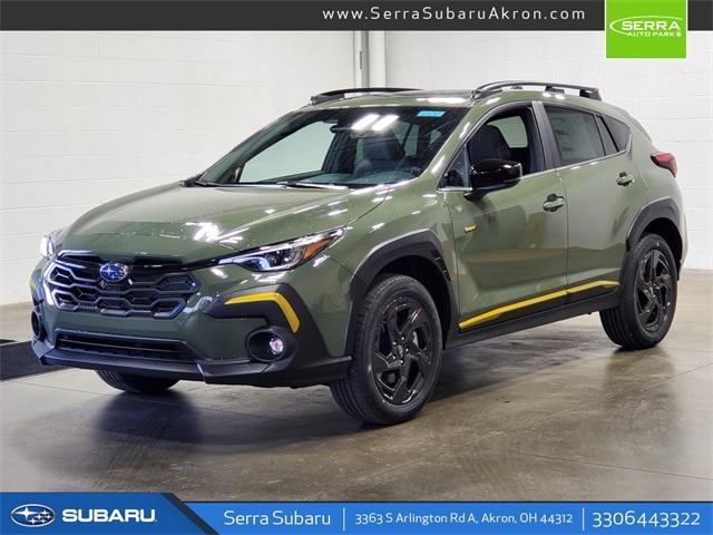 new 2025 Subaru Crosstrek car, priced at $34,203
