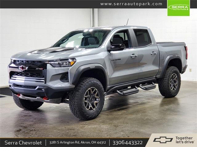 new 2025 Chevrolet Colorado car, priced at $52,940
