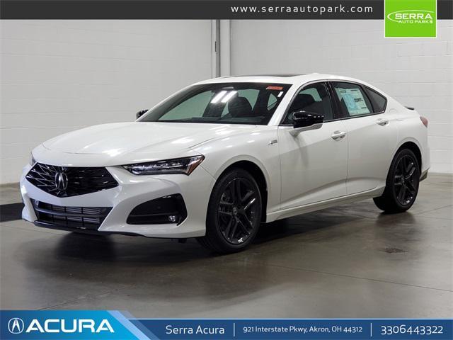 new 2024 Acura TLX car, priced at $49,266