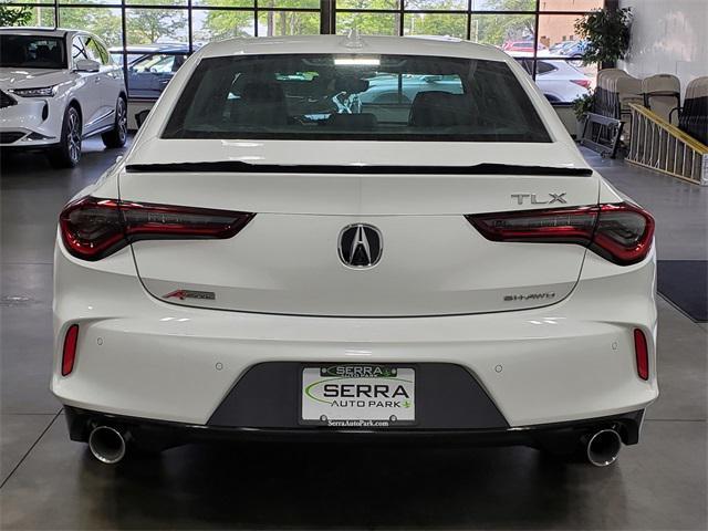 new 2024 Acura TLX car, priced at $49,266