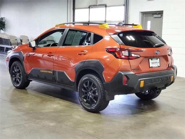 used 2024 Subaru Crosstrek car, priced at $31,477