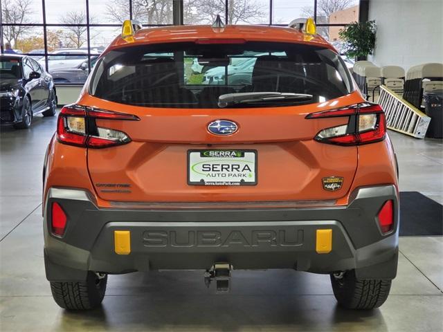 used 2024 Subaru Crosstrek car, priced at $31,477