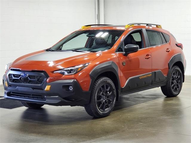 used 2024 Subaru Crosstrek car, priced at $31,477