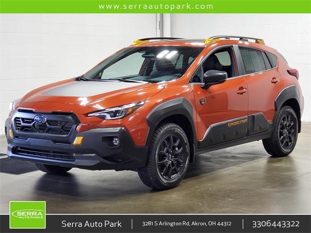 used 2024 Subaru Crosstrek car, priced at $31,477