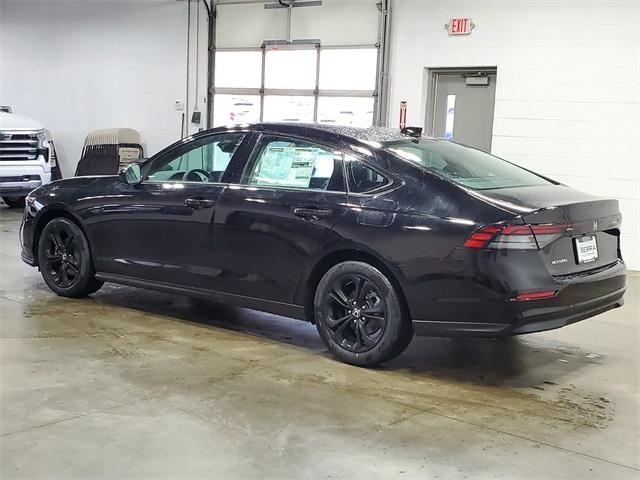 new 2025 Honda Accord car, priced at $30,474