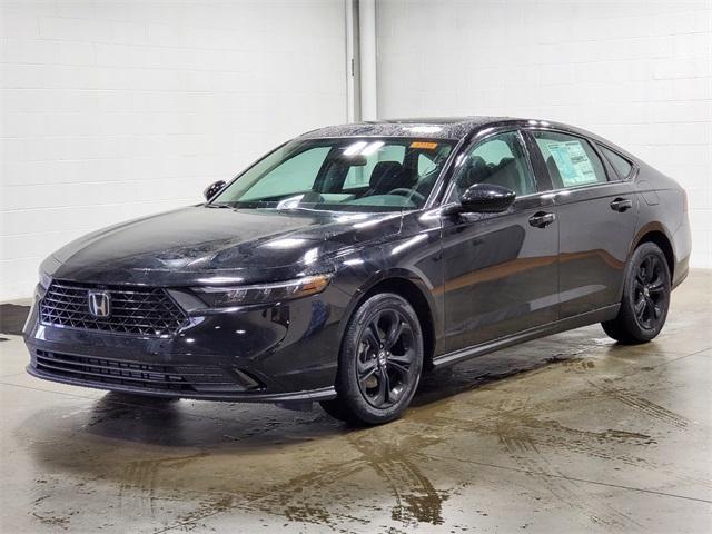 new 2025 Honda Accord car, priced at $30,474
