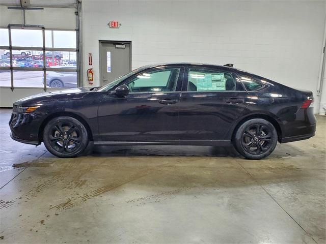 new 2025 Honda Accord car, priced at $30,474