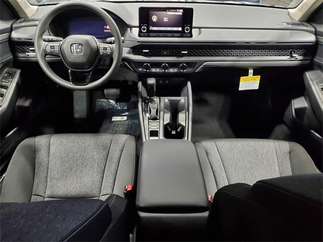 new 2025 Honda Accord car, priced at $30,474