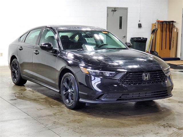new 2025 Honda Accord car, priced at $30,474