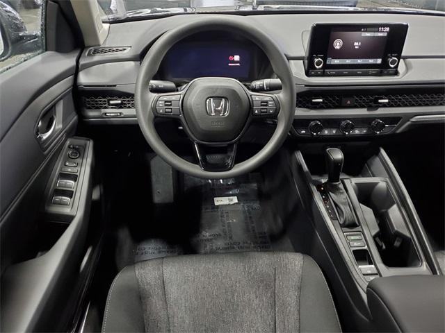 new 2025 Honda Accord car, priced at $30,474