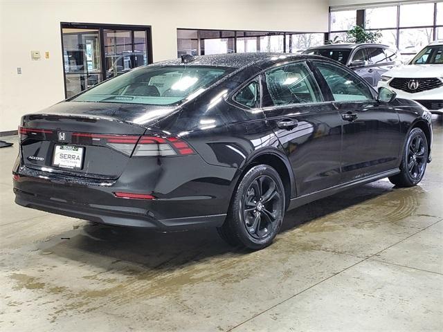 new 2025 Honda Accord car, priced at $30,474
