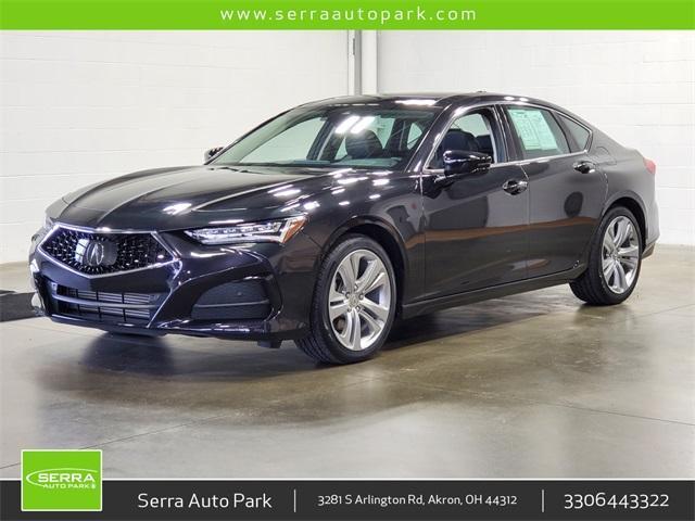 used 2021 Acura TLX car, priced at $27,977