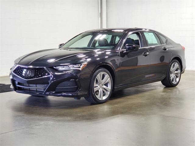 used 2021 Acura TLX car, priced at $27,477
