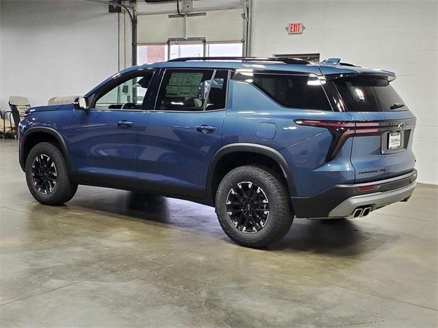 new 2025 Chevrolet Traverse car, priced at $52,081