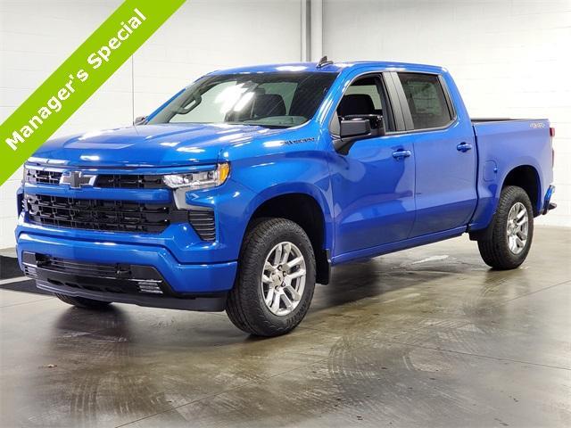 new 2025 Chevrolet Silverado 1500 car, priced at $49,807