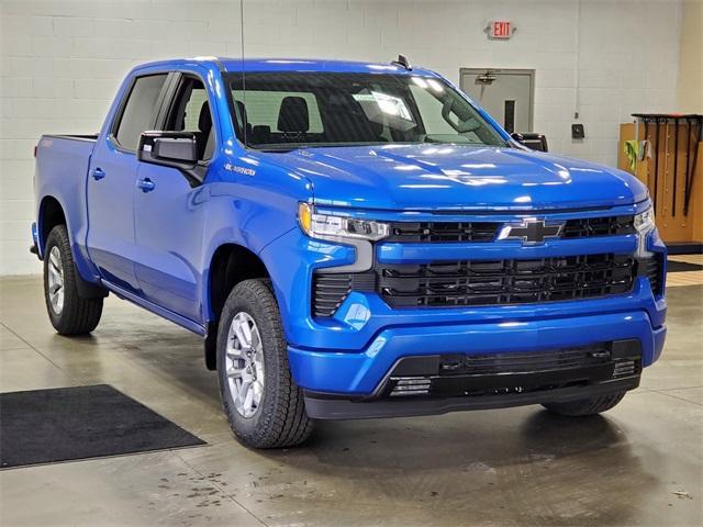 new 2025 Chevrolet Silverado 1500 car, priced at $55,955