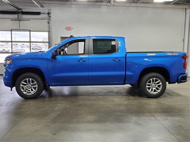 new 2025 Chevrolet Silverado 1500 car, priced at $55,955