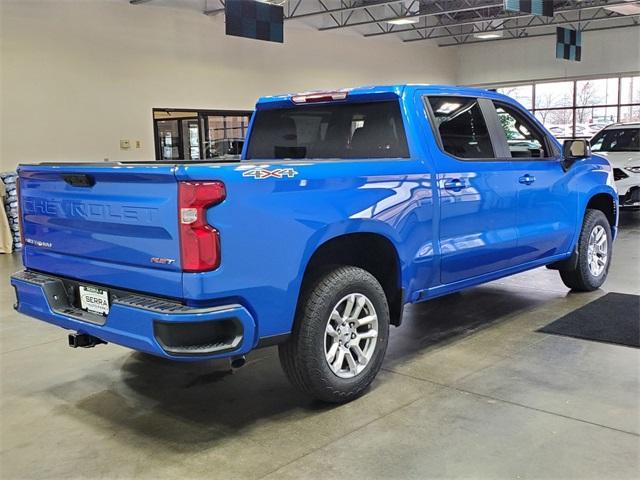 new 2025 Chevrolet Silverado 1500 car, priced at $55,955