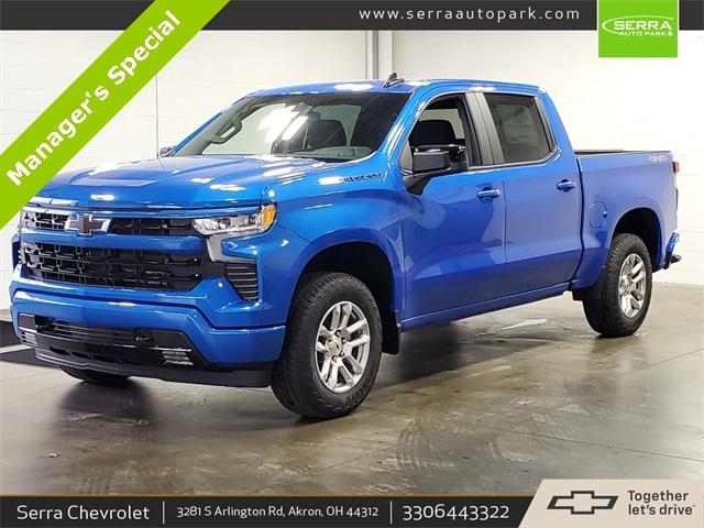 new 2025 Chevrolet Silverado 1500 car, priced at $50,307