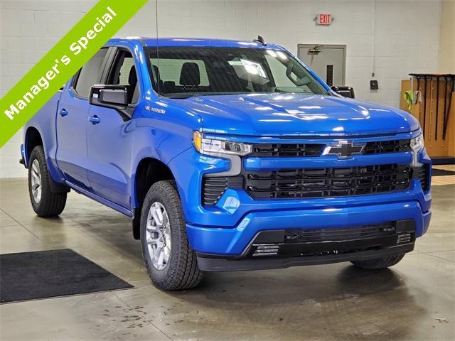 new 2025 Chevrolet Silverado 1500 car, priced at $49,807