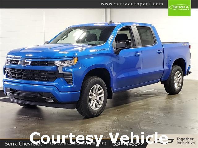 new 2025 Chevrolet Silverado 1500 car, priced at $51,807