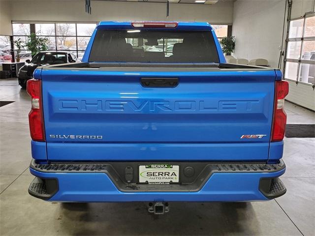 new 2025 Chevrolet Silverado 1500 car, priced at $55,955