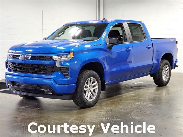 new 2025 Chevrolet Silverado 1500 car, priced at $51,057