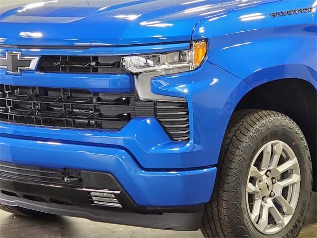 new 2025 Chevrolet Silverado 1500 car, priced at $55,955