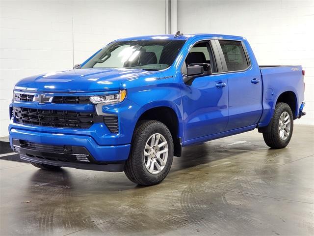 new 2025 Chevrolet Silverado 1500 car, priced at $55,955