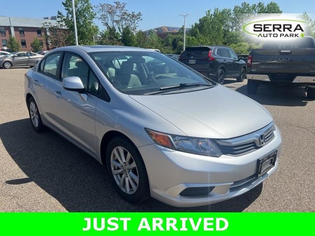 used 2012 Honda Civic car, priced at $10,500