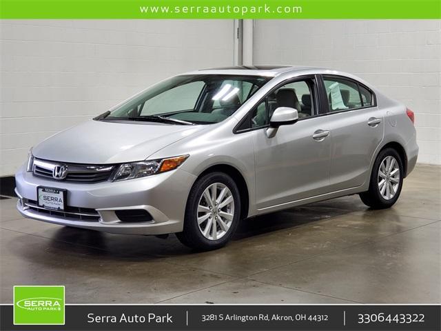 used 2012 Honda Civic car, priced at $10,500
