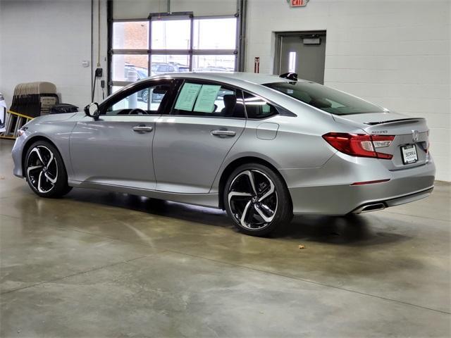 used 2022 Honda Accord car, priced at $26,977