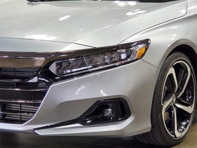 used 2022 Honda Accord car, priced at $26,977