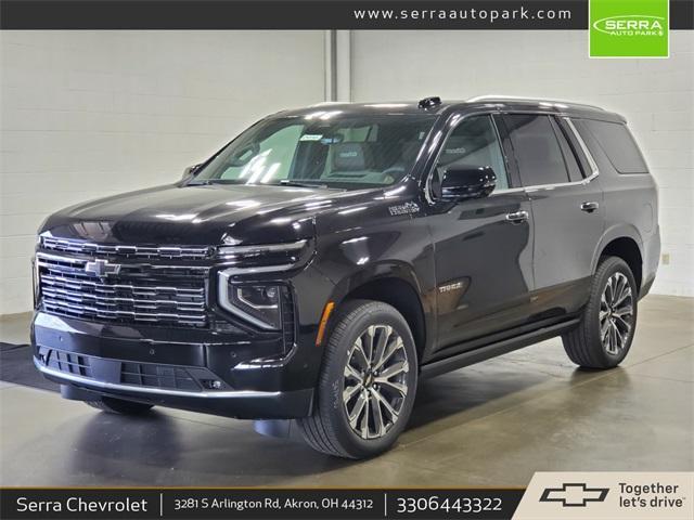new 2025 Chevrolet Tahoe car, priced at $90,299