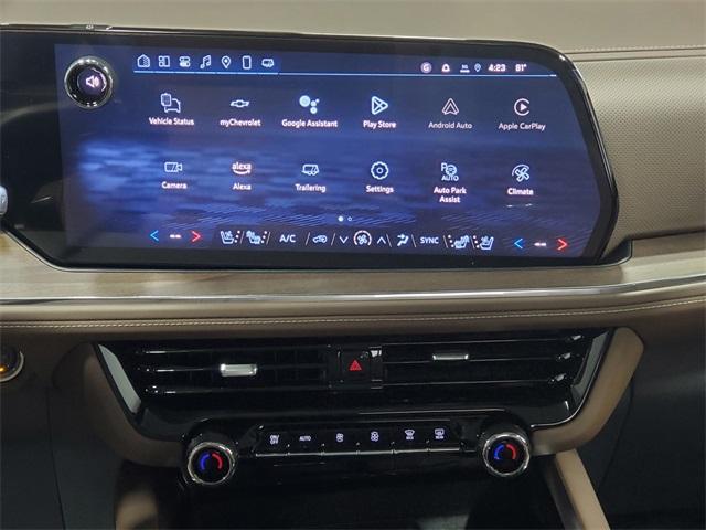 new 2025 Chevrolet Tahoe car, priced at $90,299