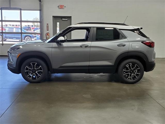 new 2025 Chevrolet TrailBlazer car, priced at $28,640