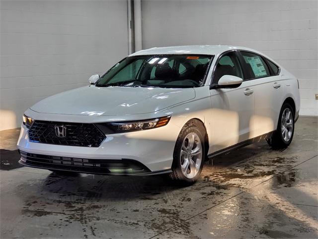 new 2025 Honda Accord car, priced at $29,319