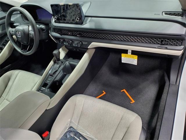 new 2025 Honda Accord car, priced at $29,319