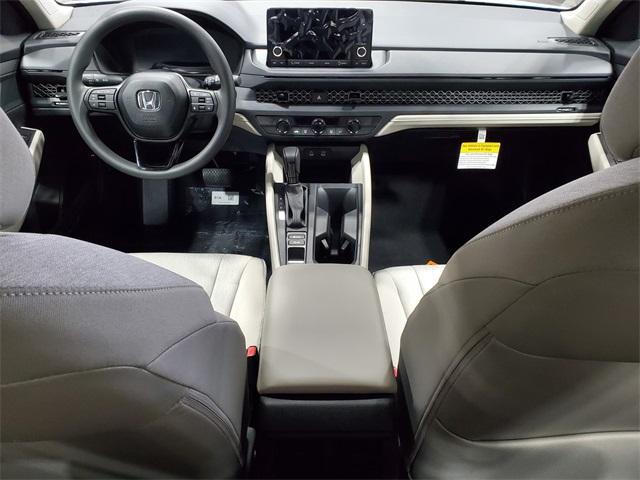 new 2025 Honda Accord car, priced at $29,319