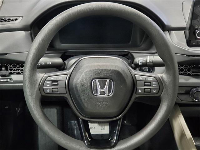 new 2025 Honda Accord car, priced at $29,319