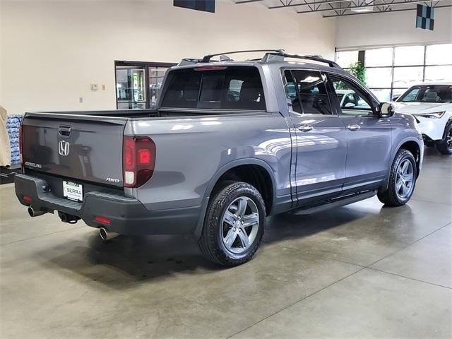 used 2022 Honda Ridgeline car, priced at $35,977