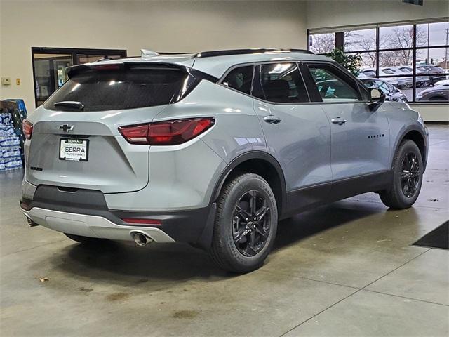 new 2025 Chevrolet Blazer car, priced at $40,005